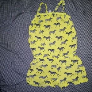 3/15 SALE Lime green romper